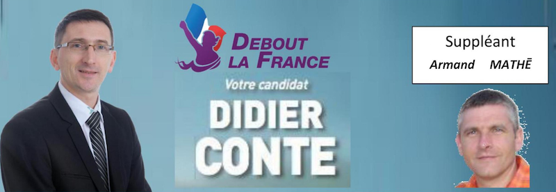 Didier CONTE legislative 2017