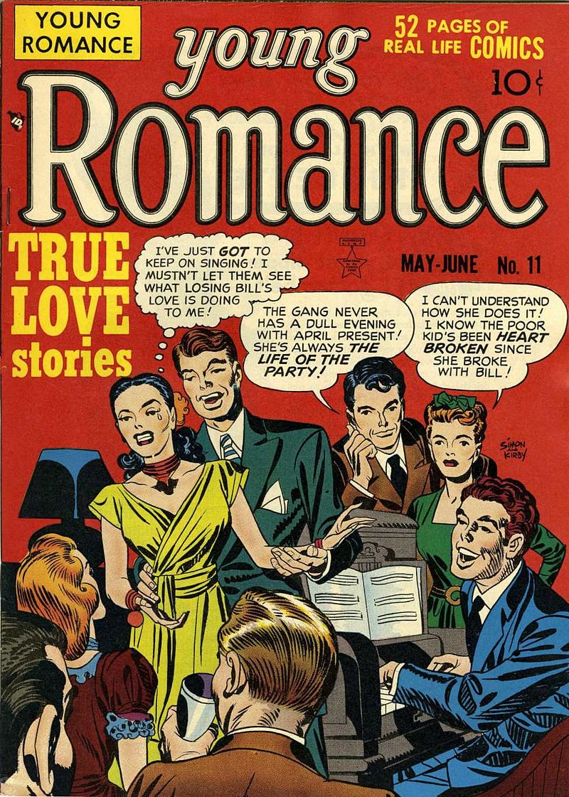 Young Romance No 11 1949