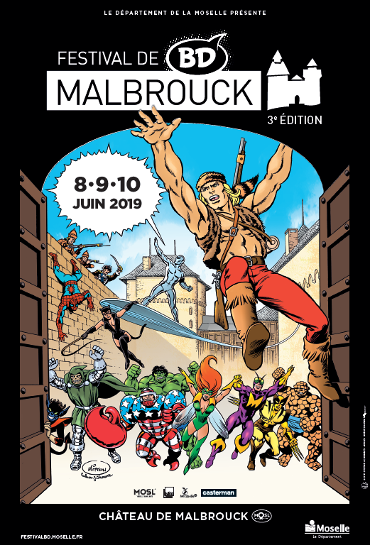 Affiche Festival BD 2019