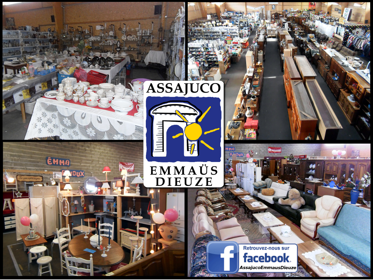 Assajuco Emmaüs Dieuze Facebook 2