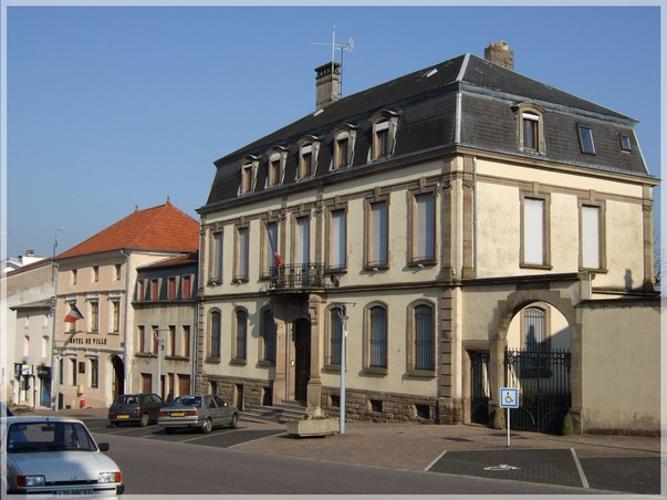 Chateau salins SP Mairie
