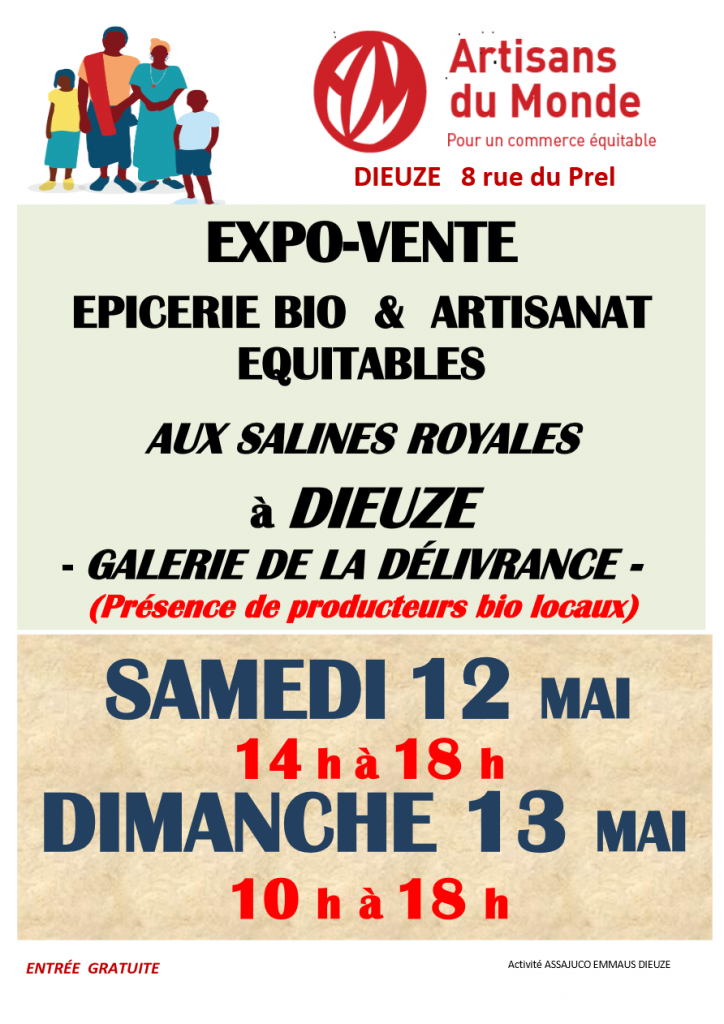 EXPO VTE ARTISANS DU MONDE 724x1024