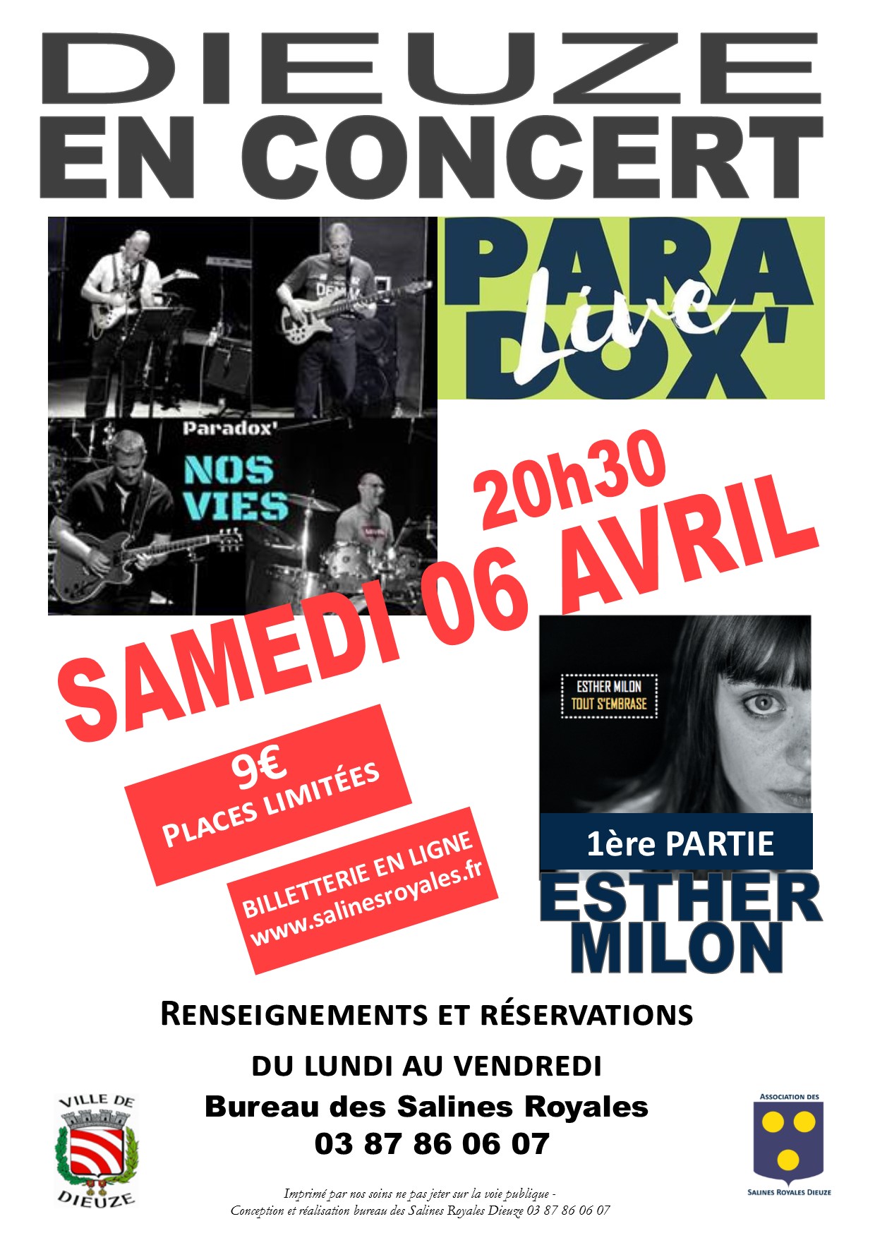 FLYER CONCERT PARADOX 06.04.2019 FK
