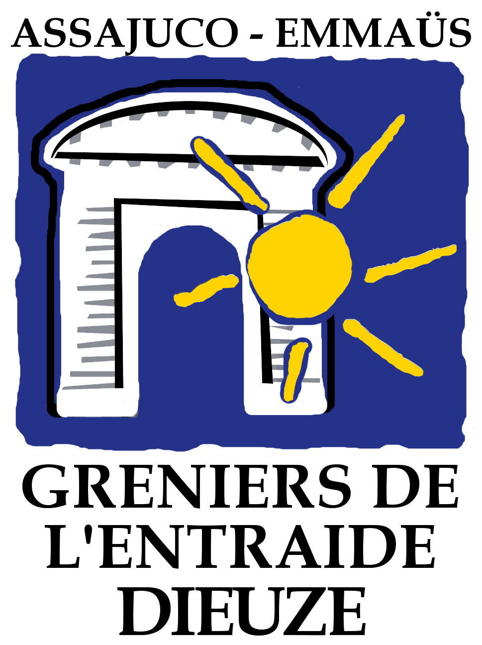 Logo Assajuco Emmaus Dieuze WE049ed46ec2