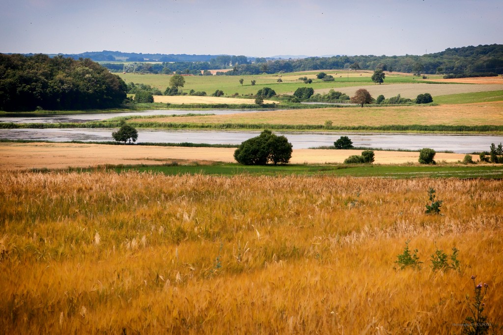 Paysage lacs