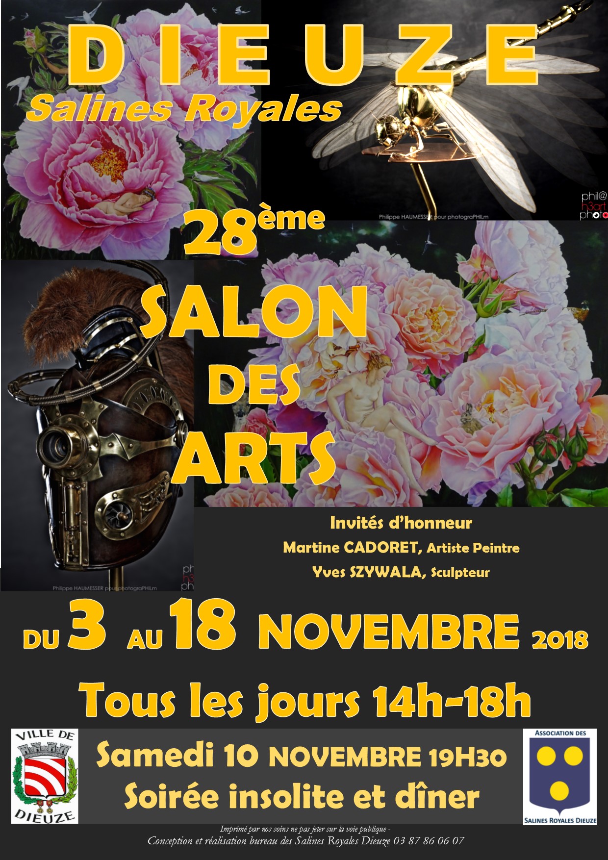 SALON DES ARTS 2018 FLYER 1
