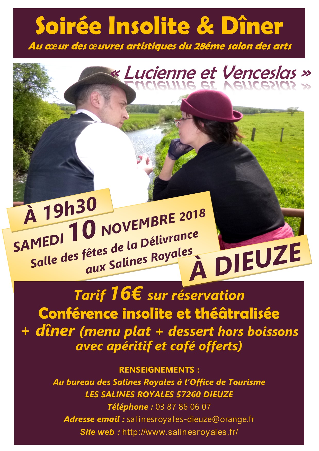 SALON DES ARTS 2018 FLYER 2