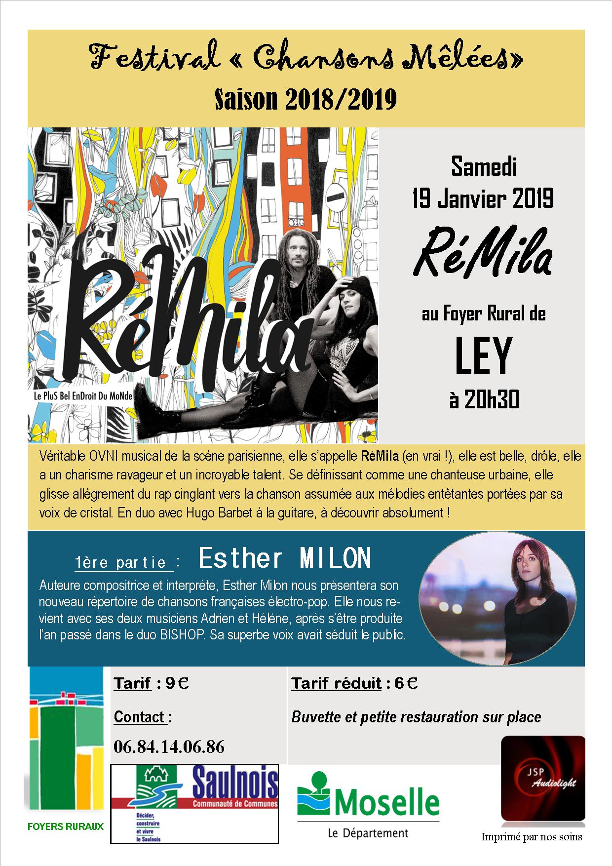 Tract RéMila 19 janvier 2019