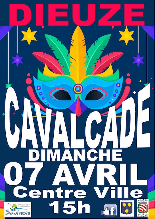 affiche A0 CAVALCADE 19