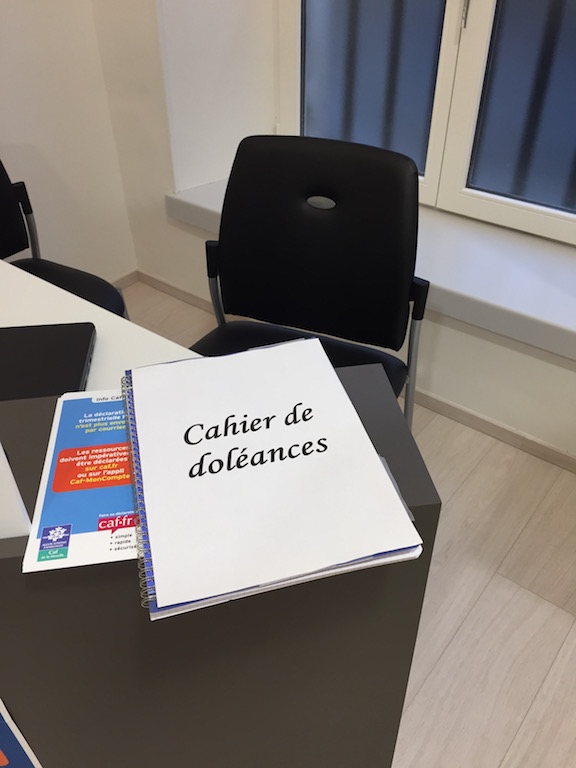 cahierdedoleances