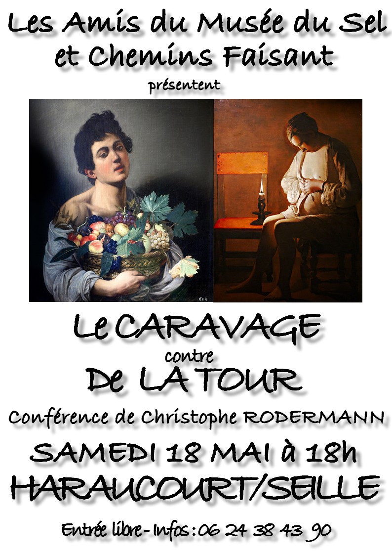 caravage contre delatour