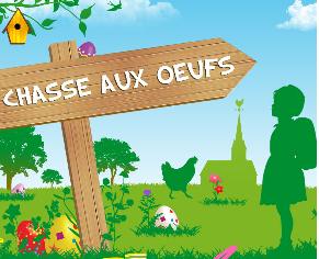 chasse aux oeufs