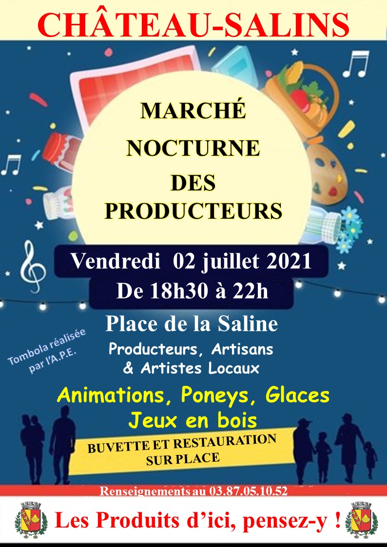 flyer nocturne marche