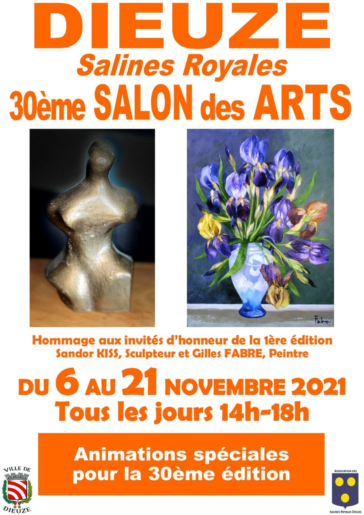 illustration 30eme salon des arts de dieuze 1 1635501606