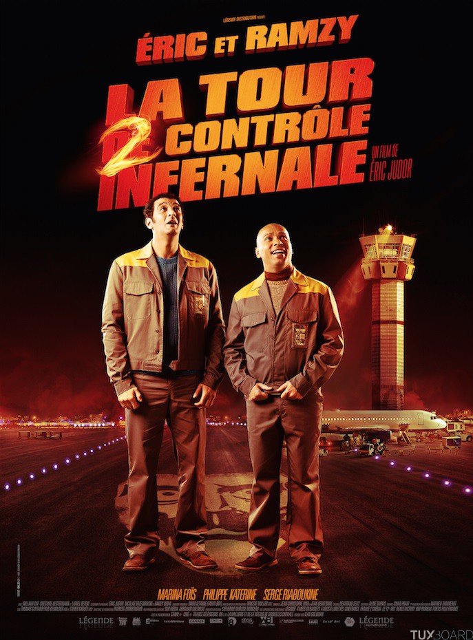 la tour 2 controle infernale affiche