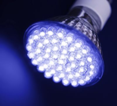 led