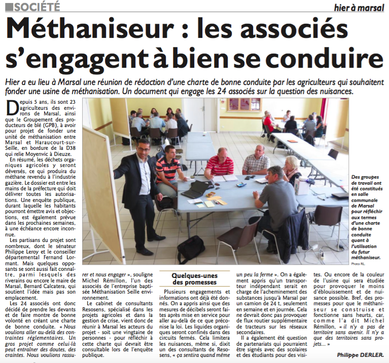 methaniseurcharte