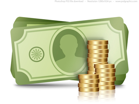 money icon psd finance symbol 45831