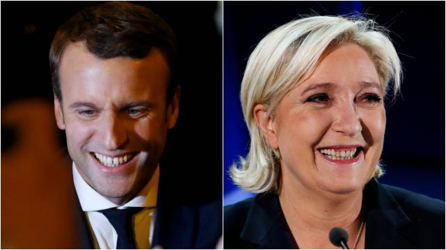 presidentielle macron contre le pen apres le 1er tour suivez la campagne
