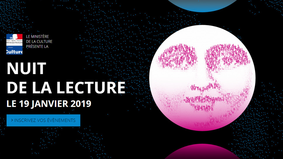 visuel Nuit de la lecture 2019 Vignette